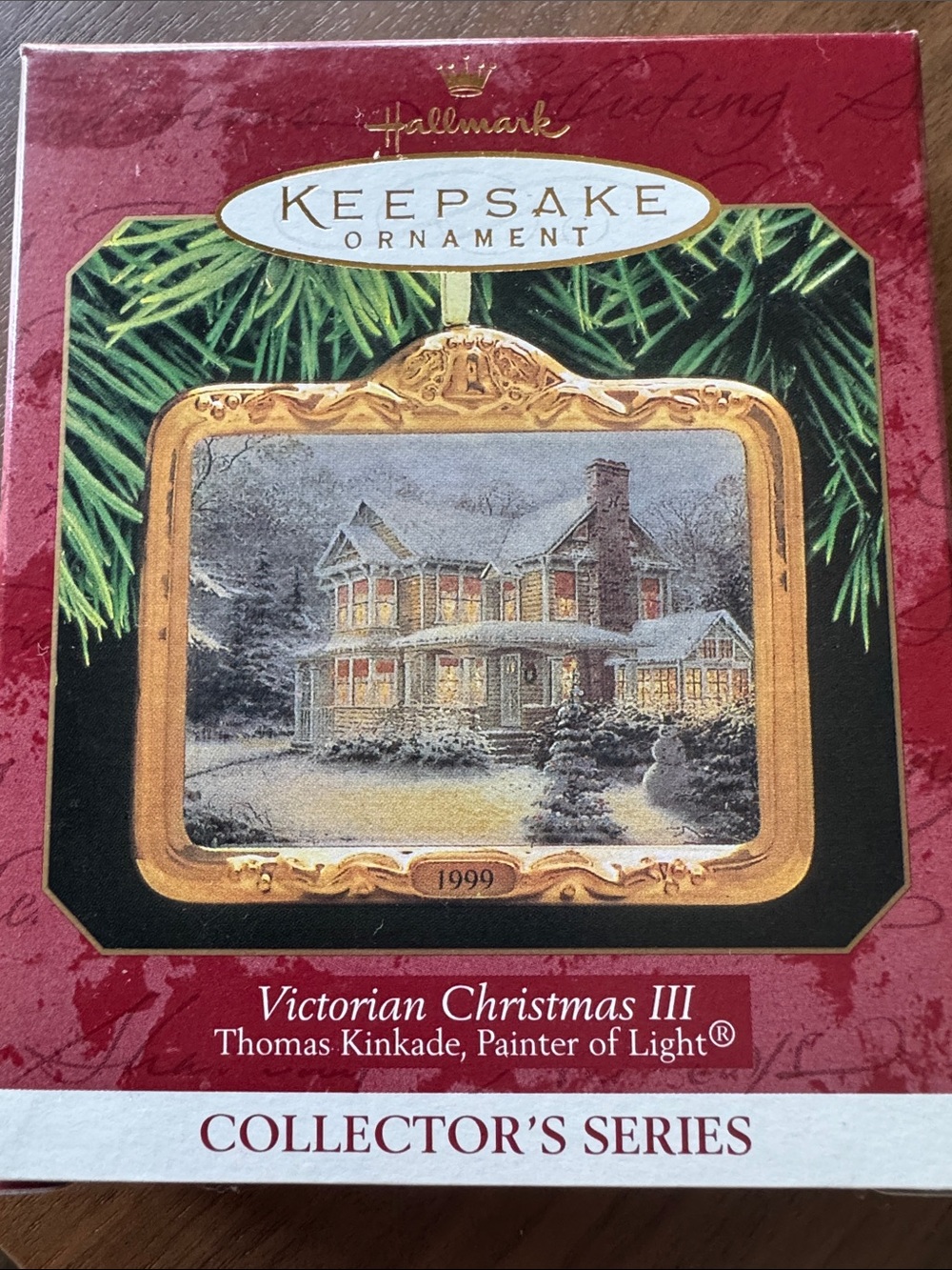 Hallmark Thomas Kincade Ornament